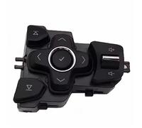 Interruttore Multifunzione Volante Alloggiamento Pulsante Volume Crociera Dell'interruttore Volante Multifunzione Per Buick Per Regal 2014-2016 Per Lacrosse 2013-2015(Black Left D)