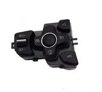 Interruttore Multifunzione Volante Alloggiamento Pulsante Volume Crociera Dell'interruttore Volante Multifunzione Per Buick Per Regal 2014-2016 Per Lacrosse 2013-2015(Black Left B)