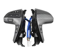 Interruttore multifunzione volante Interruttore a pulsante di controllo audio al volante/adatto for TOYOTA HIGHLANDER ASU40,GSU45 2009-2015/adatto for CAMRY ACV4*,AHV41 2006-2015(Carbonfibre Switch)