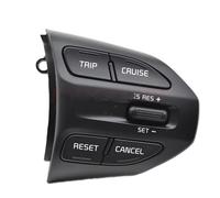 Interruttore Multifunzione Volante Per Kia Per RIO 2018-2021 Per X-LINE Per K2 Per 4 Cruise Control Volume Remoto Bluetooth Interruttori Pulsanti Sul Volante Multifunzionali(Model A)