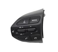 Interruttore Multifunzione Volante Per Kia Per RIO 2018-2021 Per X-LINE Per K2 Per 4 Cruise Control Volume Remoto Bluetooth Interruttori Pulsanti Sul Volante Multifunzionali(K2-HB-Left)