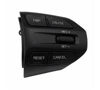 Interruttore Multifunzione Volante Pulsanti Al Volante Bluetooth Telefono Controllo Velocità Crociera Volume 96720-H8110 Per KIA Per K2 Per RIO 2017-2021 Per RIO Per X-LINE(Model A)
