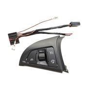 Interruttore Multifunzione Volante Volante Multifunzione Cruise Control Audio Volume Interruttore Pulsante Per Chevrolet Per Cruze 2009-2014 Per Malibu 12-16(2Pieces cruise and wire)