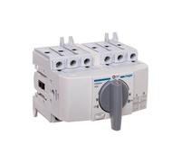 Interruttore nel sistema di commutazione I-0-II 3P 40A HIM304