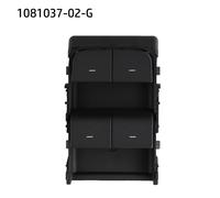 Interruttore Occhiali Plastica Nero Opaco 1081037-02-F 1081037-02-G Comodo