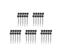 Interruttore /OFF un Pulsante Momentaneo 50 Pezzi 12V/24V, Montaggio Superficiale, Installazione Semplice per Esperimenti Elettronici