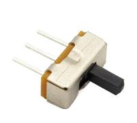 Interruttore on-off 1 via Interruttore a scorrimento a 2 bande Montaggio su PCB SS12d00G4# DSC0039