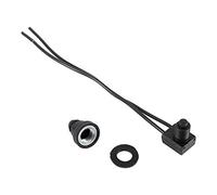 Interruttore on-off a pulsante impermeabile 5Pcs 12V con cavi 4 "per moto/auto