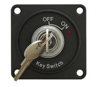 Interruttore ON-OFF con chiave e LED - 1 PZ Osculati - 14.386.09 - 1438609