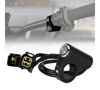 Interruttore on/off faro moto, interruttore on/off faro in alluminio Kill Switch resistente all'acqua per Talaria Sting MX4 e-Dirt Bike