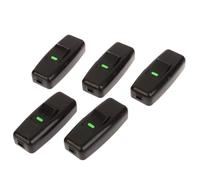 Interruttore on/off for cavo di linea a forma di nave 1/5PCS(1PCS)