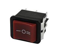 Interruttore On-Off-On HQRP Per Utensili Elettrici KEDU HY12-9-5 Combo, 20A 125V