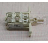 INTERRUTTORE ON OFF ORIGINALE LAVASTOVIGLIE SMEG ST971 CODICE RICAMBIO 816450119