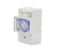 Interruttore orario, 110-230v 24 ore Timer meccanico analogico Manuale/Auto Control plc controllo industriale 24 ore Timer Orologio analogico meccanico
