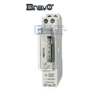 OROLOGIO MECCANICO timer per quadri elettrici DIN 230V BRAVO 93003222