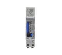 Interruttore orario analogico meccanico 1 pz 24 ore 110 V/220-240 V CA Interruttore orario programmabile meccanico su guida DIN SUL180a