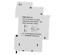 Interruttore Orario Analogico Meccanico 1P Interruttore Orario su Guida DIN Programmabile 15 Minuti 24 Ore Controller Timer Meccanico 220V