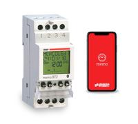 Interruttore orario elettronico digitale Vemer Memo BT2 VE767700