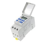 Interruttore orario digitale 12V DC Timer elettronico Relè di potenza LCD