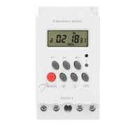 Interruttore orario digitale Display LCD Interruttore timer elettronico for microcomputer ABS 220V KG316T-II Interruttore orario digitale