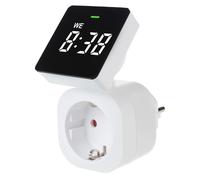Interruttore orario digitale GreenBlue - timer, carico massimo 16A, IP20, GB610F