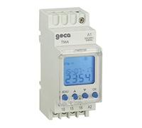 Interruttore orario digitale modulare 2 Relè 24-264V TM2 - GECA 32061951