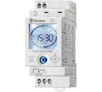 Interruttore Orario Digitale NFC Giornaliero/Settimanale Tipo 12.51 Finder [EEK: Valore non applicabile]