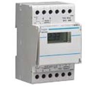 Interruttore Orario Digitale Sett. 1 Via 3M ( HAGER cod. EG170 )