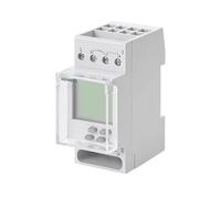 INTERRUTTORE ORARIO DIGITALE SETTIMANALE SIEMENS 7LF45120, 230 V, Impianti elettrici con alimentazione 230 V AC, Bianco