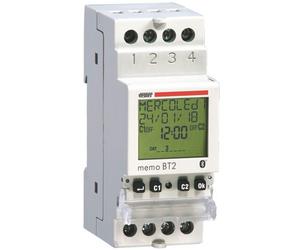 Interruttore orario elettronico digitale Vemer Memo BT2 VE767700