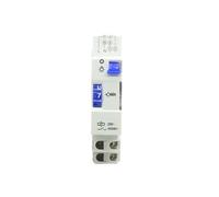 Interruttore orario elettronico for luci scale su guida DIN HT8 AC220-240V 16A 17 minuti