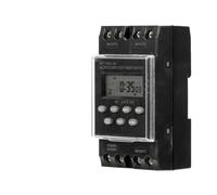 Interruttore orario elettronico programmabile AC 220V 25A da 1 Minuto a 168 Ore 3 canali Timer Automatico Digitale Montaggio su Guida DIN