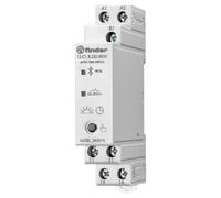Interruttore orario Finder 12.C1 settimanale/astronomico 1 modulo 12C18230B000