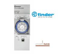 FIN 12.01 - Timer per guida 35 mm, 1 UM, analogico