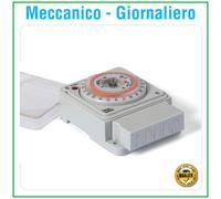 Interruttore orario giornaliero 220v da esterno e orologio timer programmabile