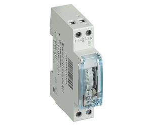 Interruttore orario giornaliero Legrand MicroRex 1 Modulo 412790