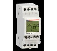 Interruttore orario digitale Vemer Memo DW2 VE341400