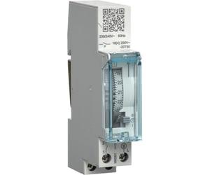 Interruttore orario Hager EHN01016A 230V senza riserve