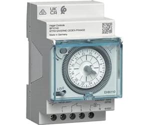 Interruttore orario Hager EHN11016A 230V senza riserve