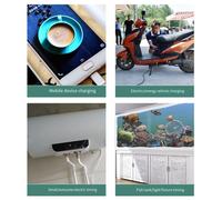 Interruttore orario meccanico elegante e funzionale per applicazioni risparmio e