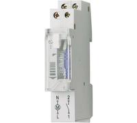 INTERRUTTORE ORARIO MECCANICO FINDER 12.11.8.230 24H 220V 16A RISERVA DI CARICA