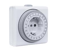 INTERRUTTORE ORARIO MECCANICO REV Interruttore orario meccanico, 230 V, Dispositivi elettrici compatibili con