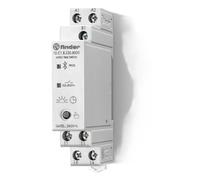 Interruttore orario settimanale astronomico Bluetooth 1 modulo Finder 12C18230B0