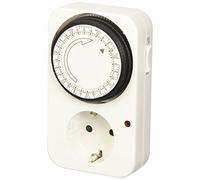 Interruttore orario settimanale presa/spina Shuko 16 A