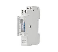 Interruttore orario su guida DIN SUL180 Interruttore timer meccanico Interruttore orario di controllo timer programmabile 24 ore 220VAC 16A, Parti
