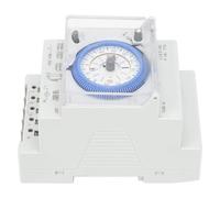 Interruttore orario timer 24 ore 250 vac 16 a relÃ¨ temporizzato meccanico per controllo industriale ed elettrodomestici