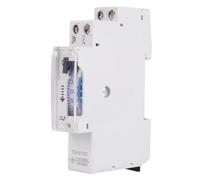 Interruttore Orario Timer Interruttore 250V AC 1 DIN Della Luce Interruttore di Temporizzazione Intelligente per Binari 1P per Lampioni Fabbriche Luci per Insegne Pubblicitarie Apparecchiat