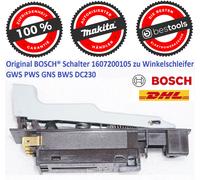Interruttore originale BOSCH® 1607200105 per smerigliatrice angolare GWS...