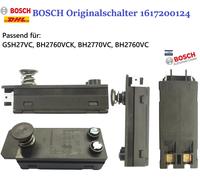 Interruttore originale Bosch 1617200124 compatibile GSH27VC BH2760VCK...