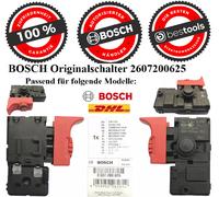 Interruttore originale BOSCH 2607200625 GSB13RE GSB1600 GSB16RE GSB1600...